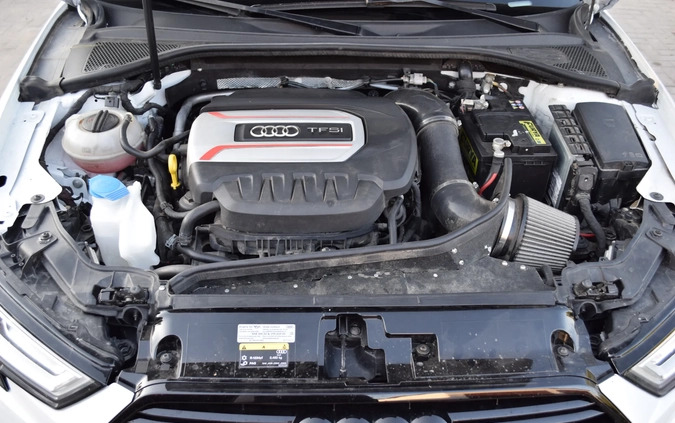 Audi S3 cena 117500 przebieg: 104000, rok produkcji 2017 z Chełm małe 631